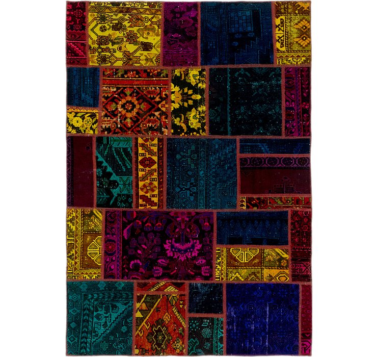 5' 5 x 7' 10 Ultra Vintage Persian Rug