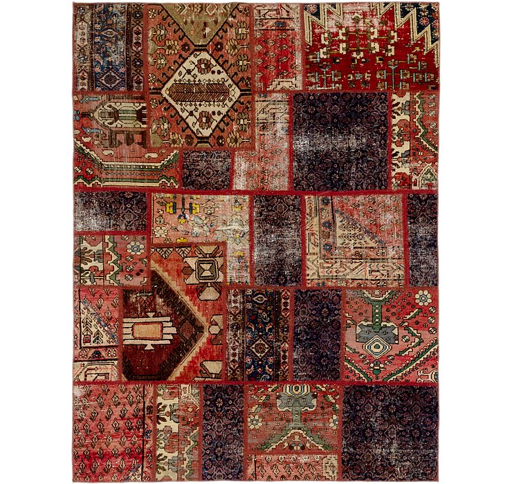 5' 10 x 7' 9 Ultra Vintage Persian Rug