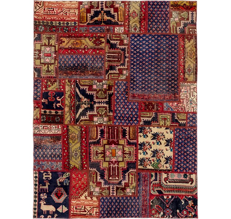 5' 5 x 7' 3 Ultra Vintage Persian Rug