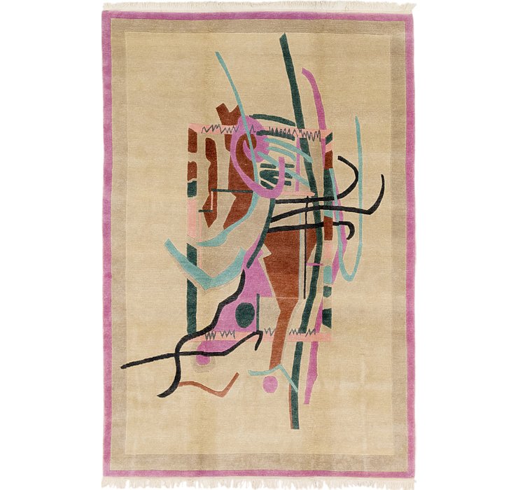 6' 7 x 10' Nepal Rug