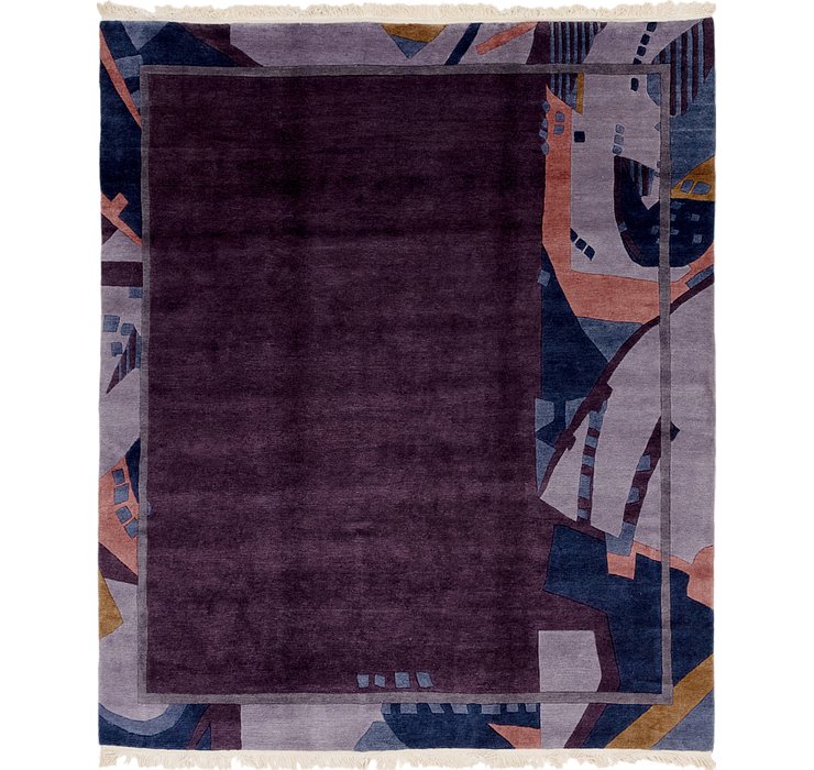 8' 3 x 9' 8 Nepal Rug