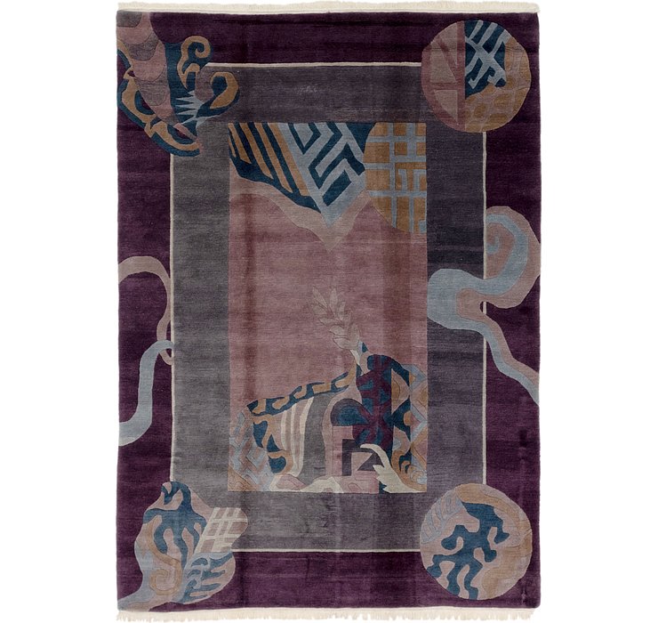 8' 3 x 11' 9 Nepal Rug