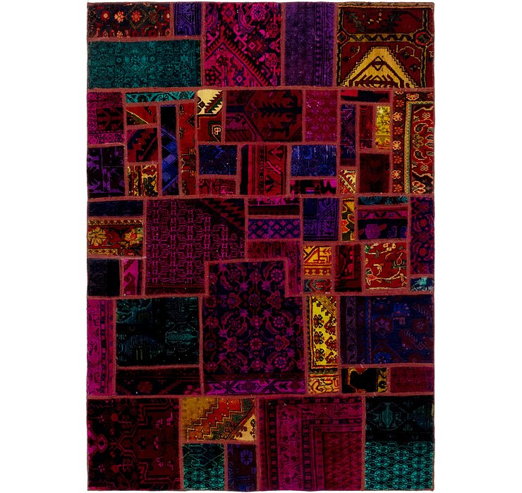 5' 6 x 7' 10 Ultra Vintage Persian Rug