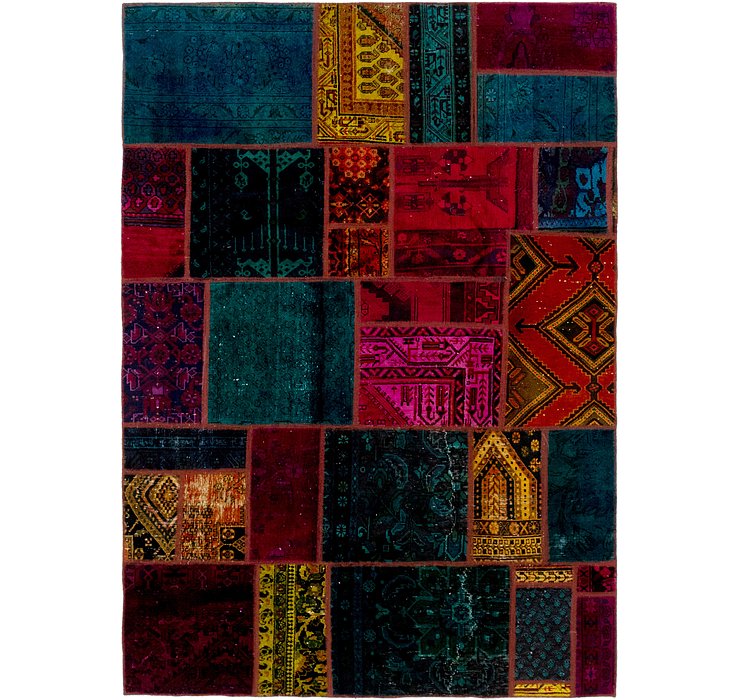5' 7 x 8' Ultra Vintage Persian Rug