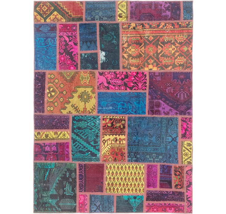 5' x 6' 10 Ultra Vintage Persian Rug
