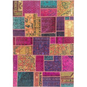 5' 8 x 8' Ultra Vintage Persian Rug