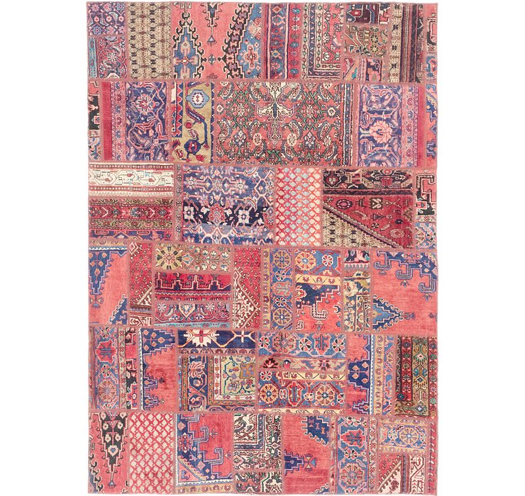6' 5 x 9' Ultra Vintage Persian Rug
