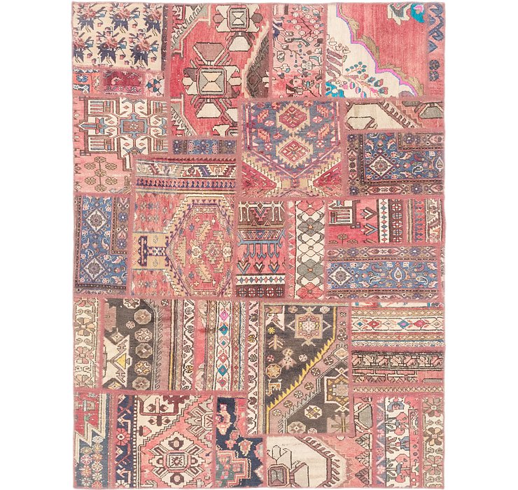 5' 8 x 7' 8 Ultra Vintage Persian Rug