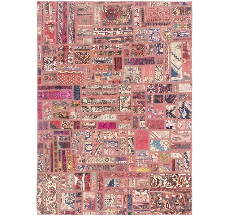 5' 10 x 8' Ultra Vintage Persian Rug