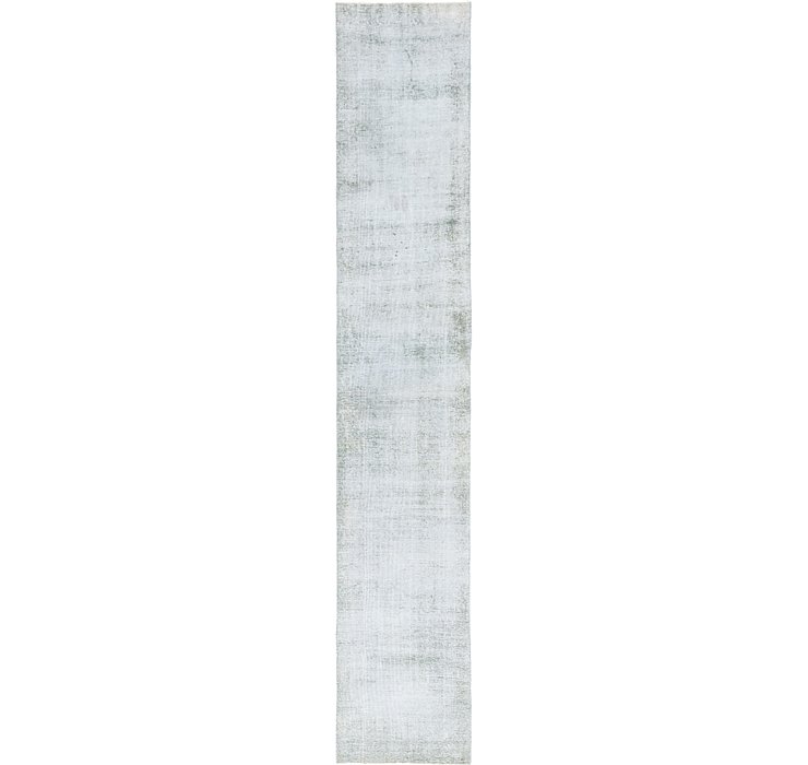 2' 5 x 13' 9 Ultra Vintage Persian R...