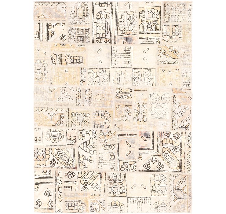 5' 7 x 7' 6 Ultra Vintage Persian Rug