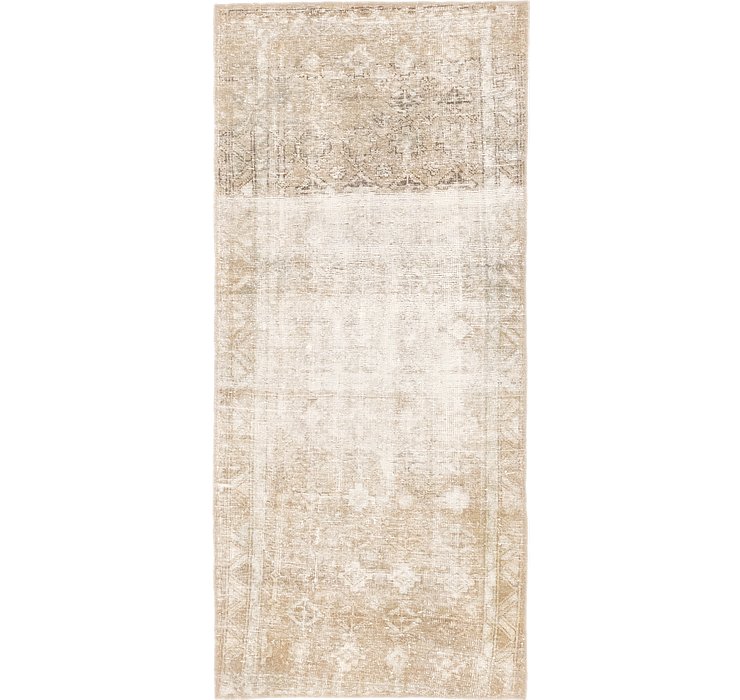 3' 2 x 7' 2 Ultra Vintage Persian R...