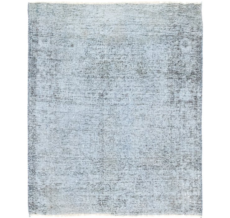 4' x 4' 8 Ultra Vintage Persian S...