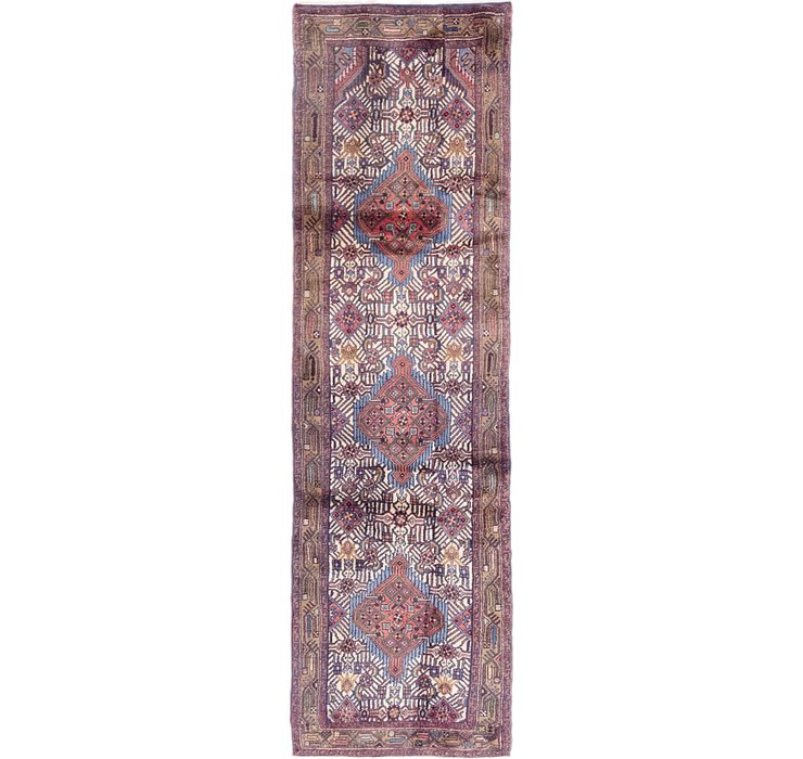2' 6 x 8' 8 Darjazin Persian Runner...