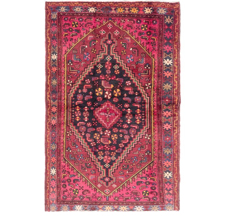 4' 3 x 6' 9 Zanjan Persian Rug