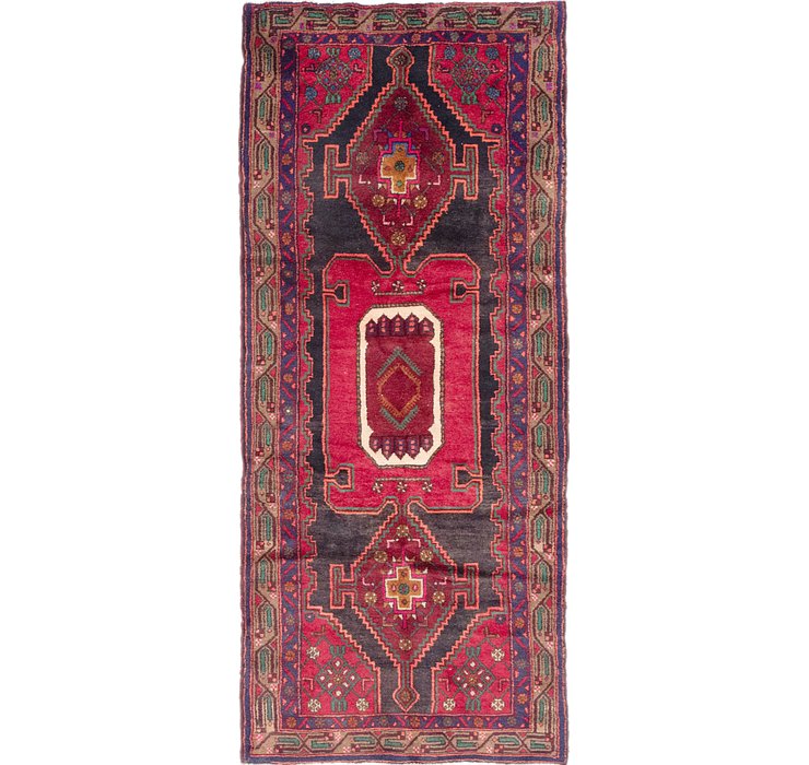 4' x 9' 2 Koliaei Persian Runner ...