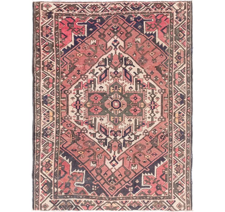 5' 2 x 6' 6 Bakhtiar Persian Square...