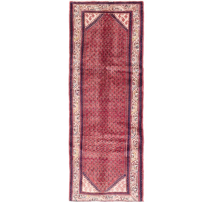 3' 5 x 9' 7 Botemir Persian Runner ...