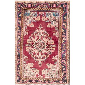 4' 5 x 6' 10 Farahan Persian Rug