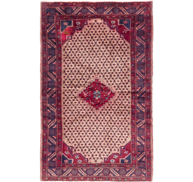 4' 2 x 6' 9 Koliaei Persian Rug