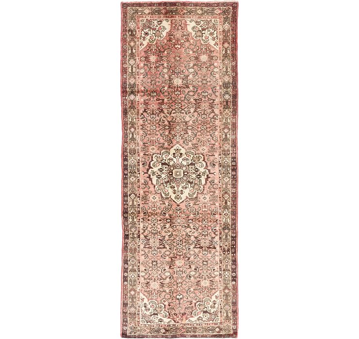 3' 4 x 10' Hossainabad Persian Run...