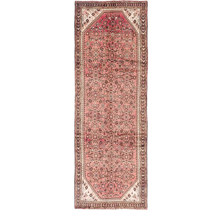 3' 4 x 10' Hossainabad Persian Run...
