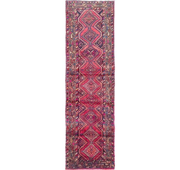 2' 10 x 9' 10 Chenar Persian Runner Rug