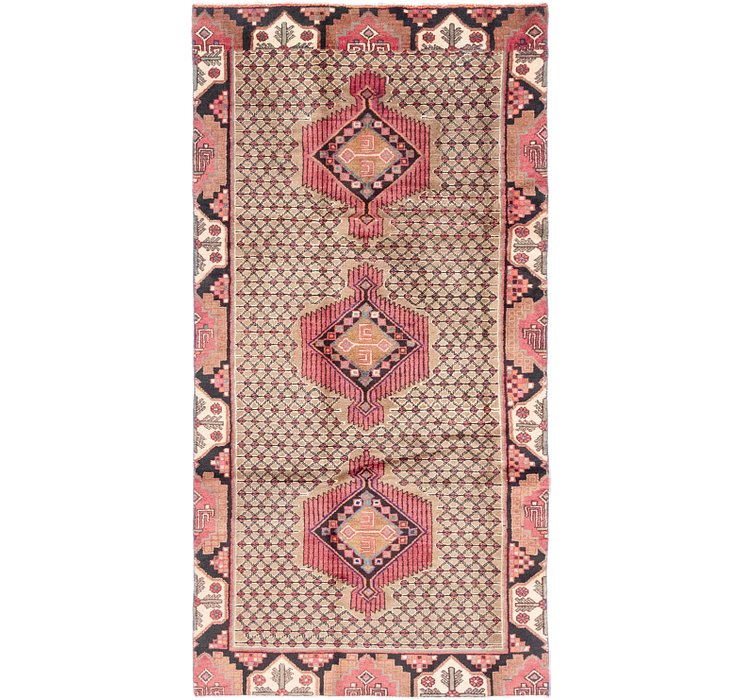 3' 10 x 7' 9 Koliaei Persian Rug