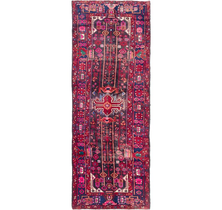 3' 6 x 10' Hamedan Persian Runner ...