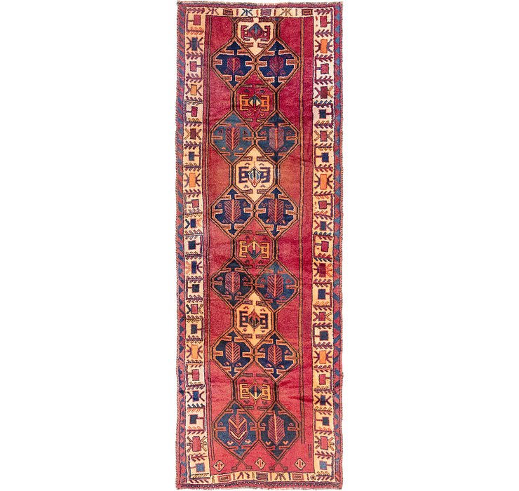 4' 3 x 12' 5 Shiraz-Lori Persian Run...