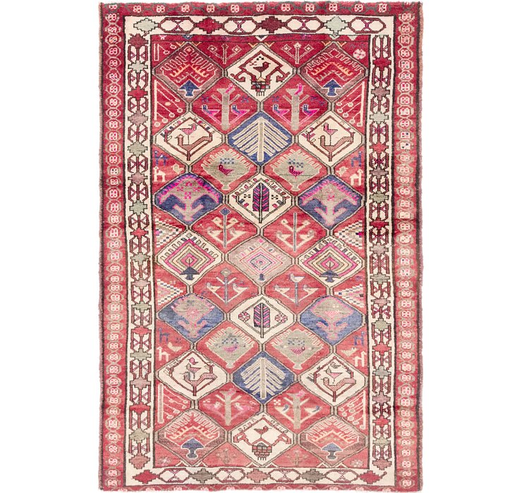 5' x 7' 7 Bakhtiar Persian Rug