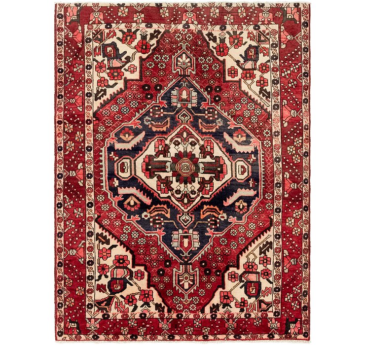 5' x 7' 2 Bakhtiar Persian Rug