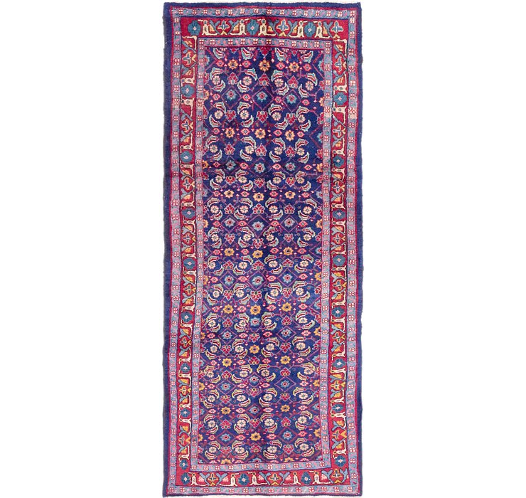 3' 10 x 9' 7 Farahan Persian Runner ...