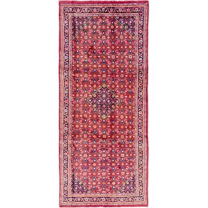 4' 3 x 9' 10 Farahan Persian Runner ...