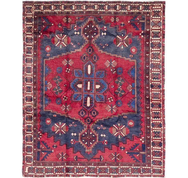 5' 2 x 6' 8 Bakhtiar Persian Rug