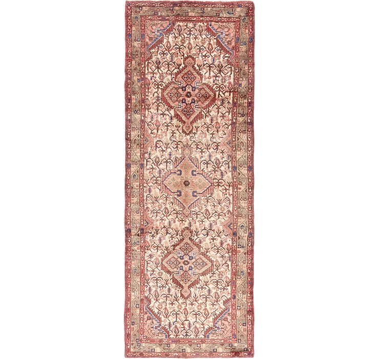 3' 5 x 9' 10 Darjazin Persian Runner...