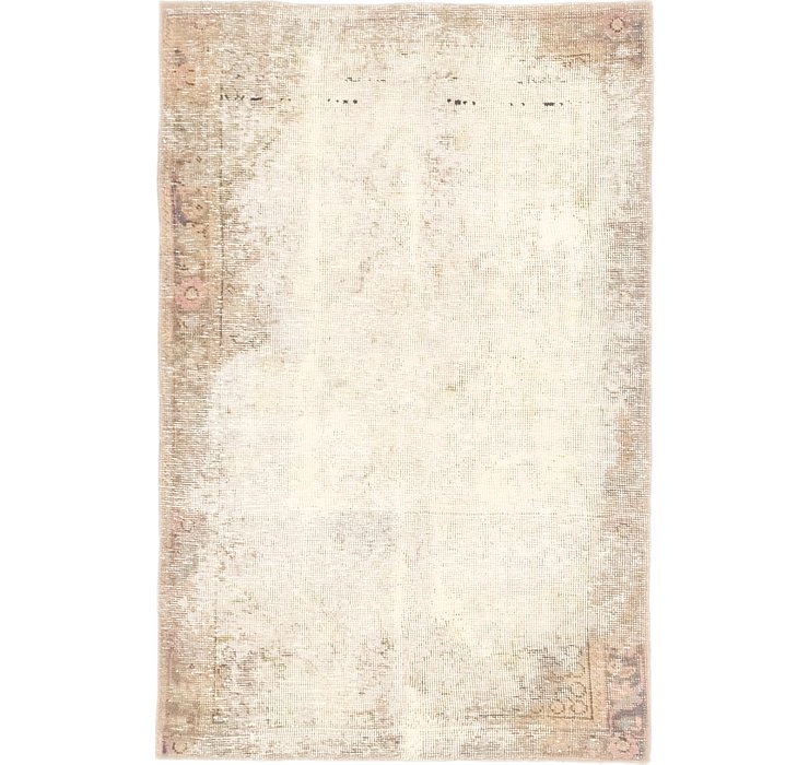 3' x 4' 8 Ultra Vintage Persian Rug