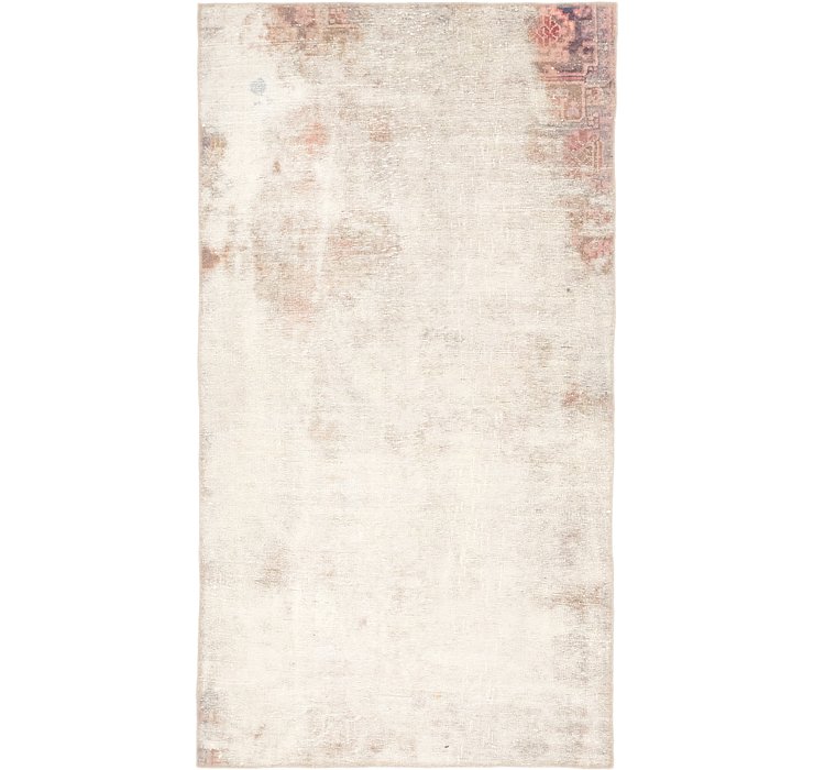 4' x 7' 2 Ultra Vintage Persian Rug