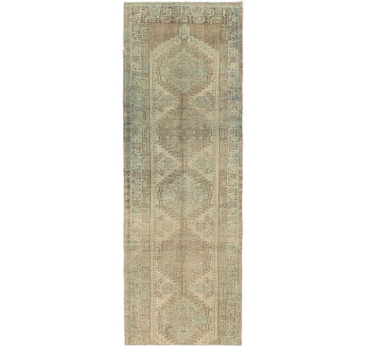3' x 8' 7 Ultra Vintage Persian R...