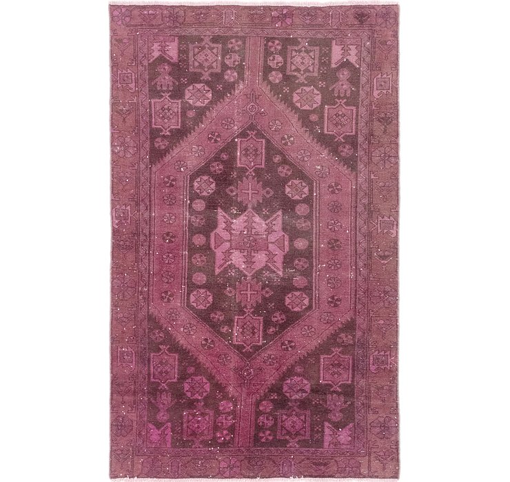 3' 8 x 6' Ultra Vintage Persian Rug