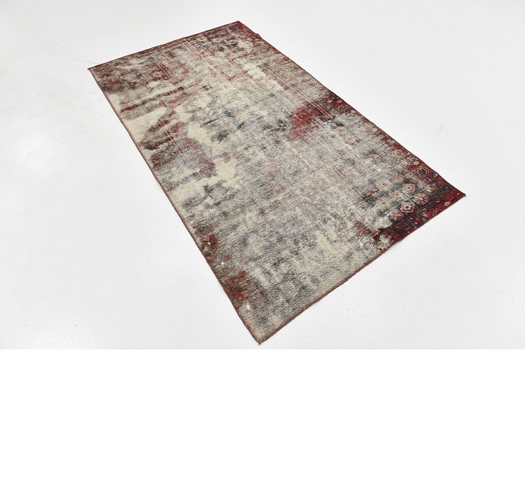 HandKnotted 4' x 6' 9 Ultra Vintage Persian Rug