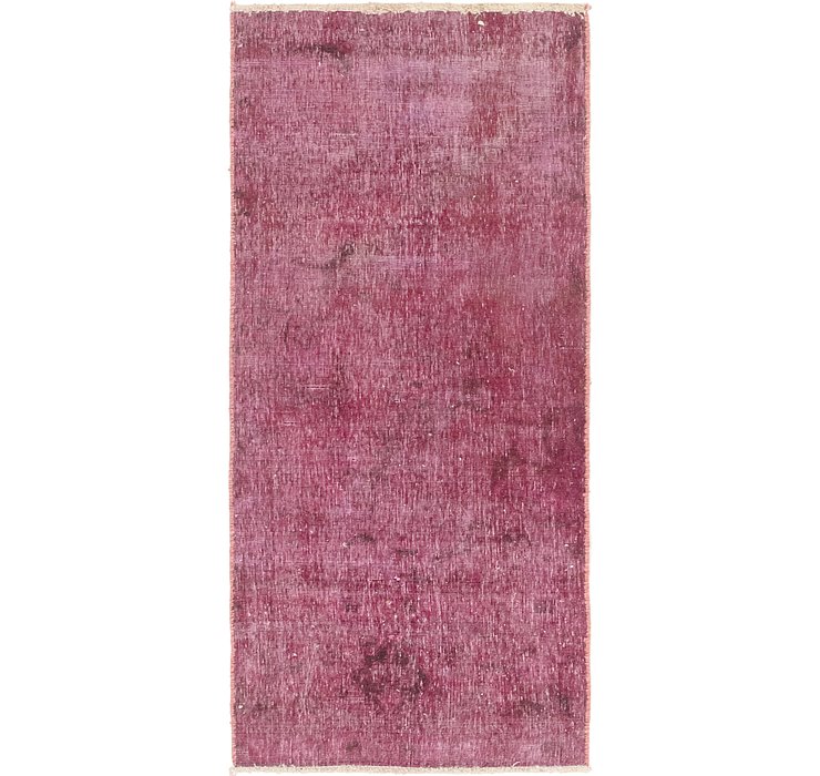 2' 9 x 6' 2 Ultra Vintage Persian R...