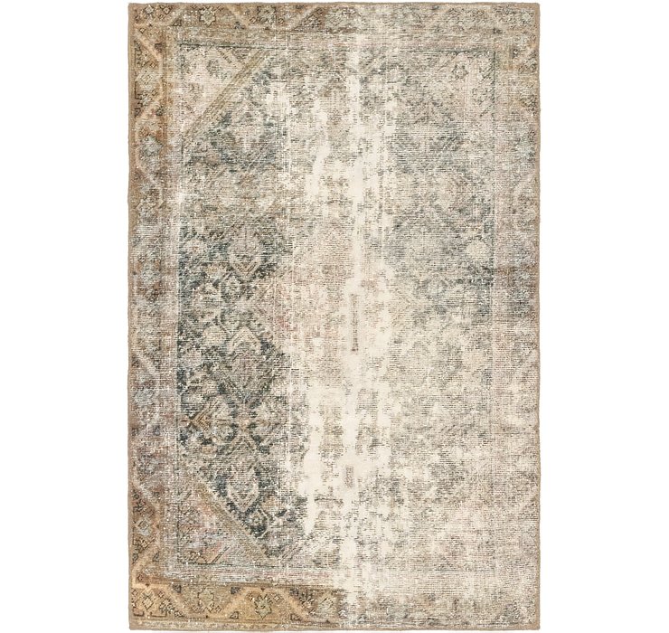 4' x 6' 3 Ultra Vintage Persian Rug