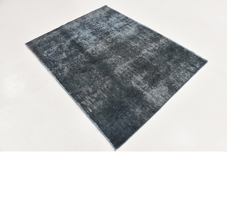 HandKnotted 4' 3 x 5' 6 Ultra Vintage Persian Rug