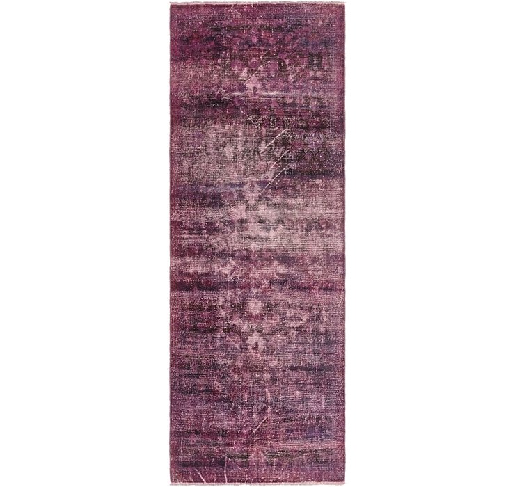 3' 8 x 10' 4 Ultra Vintage Persian R...