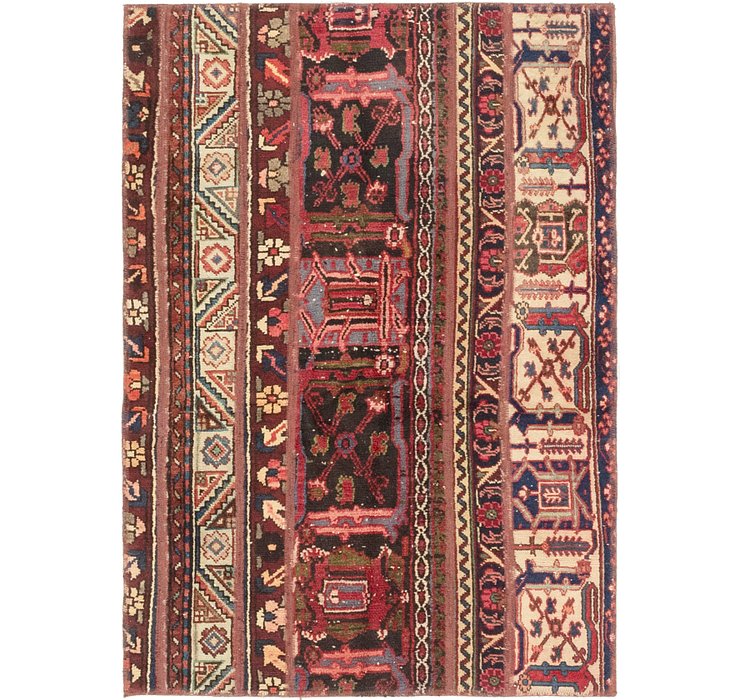 3' 5 x 4' 10 Ultra Vintage Persian Rug