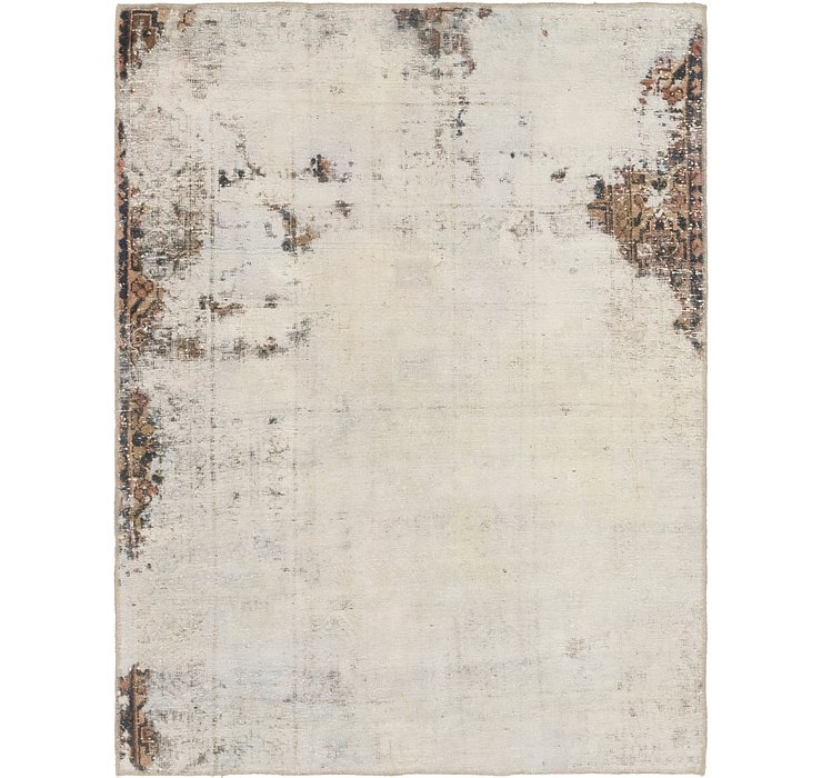 4' 10 x 6' 2 Ultra Vintage Persian Rug