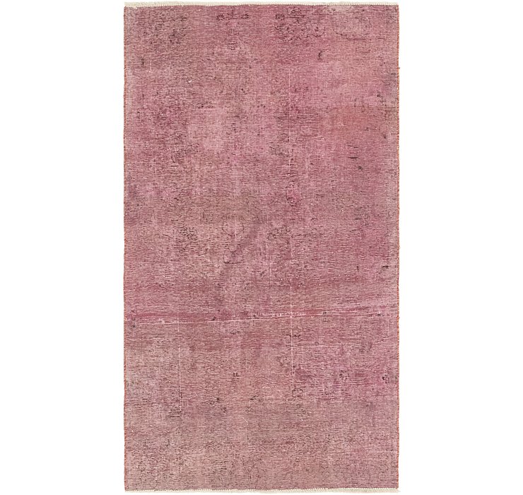 4' 2 x 7' 3 Ultra Vintage Persian Rug