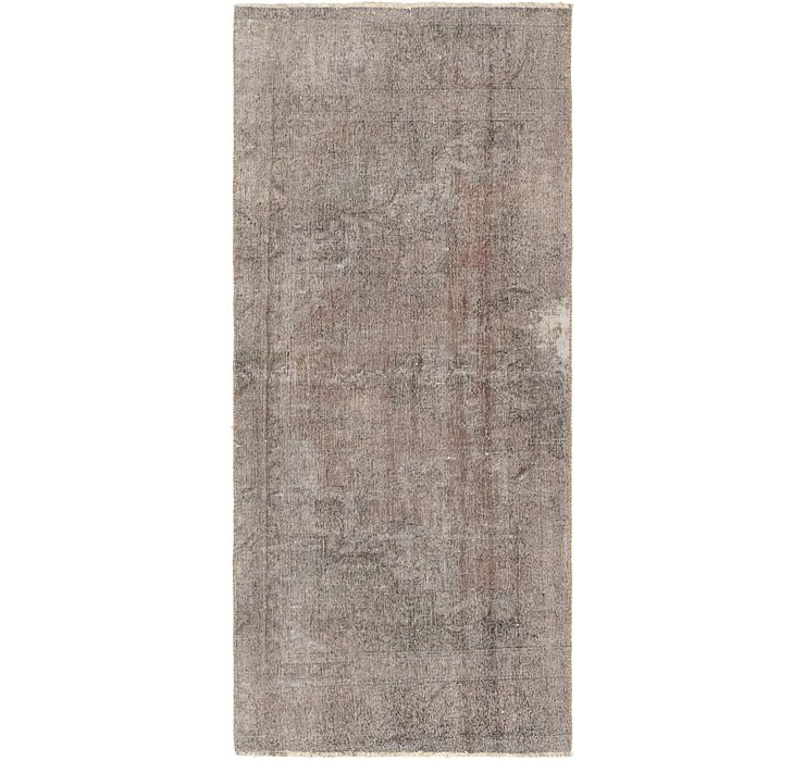 4' 10 x 9' 8 Ultra Vintage Persian R...