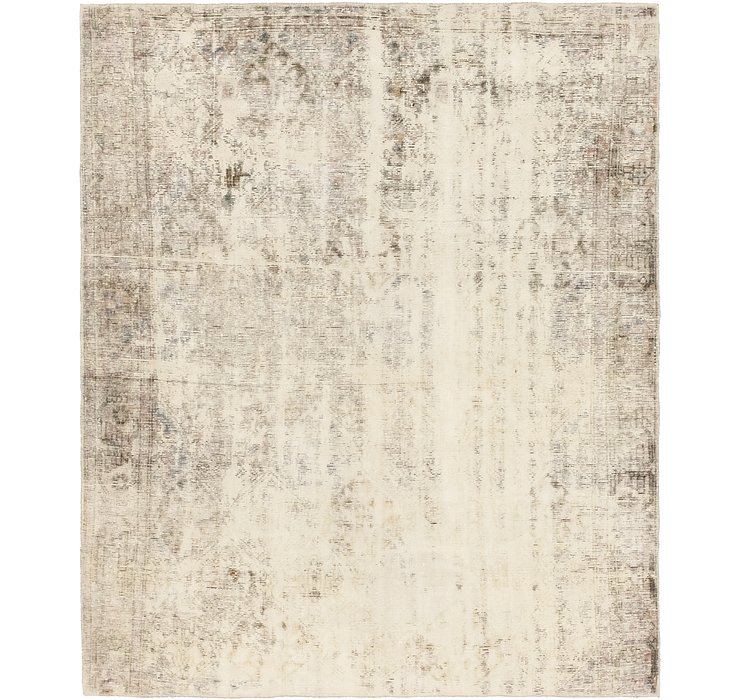 6' 6 x 7' 9 Ultra Vintage Persian S...
